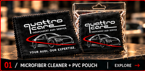 Explore Microfiber Eye Glass Cleaner + PVC Pouch
