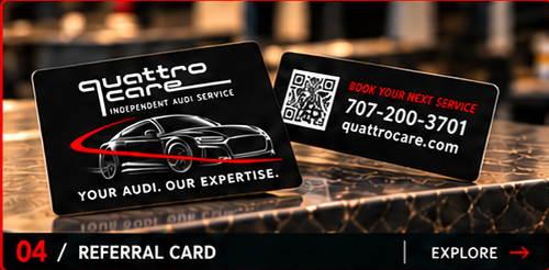 Explore Referral Card + Distribution