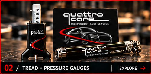 Explore Tire Tread + Tire Pressure Gauges