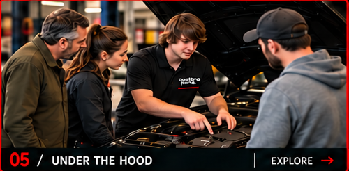 Explore Under the Hood at Quattro Care